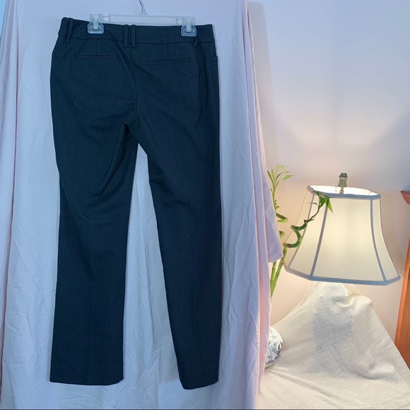 Mossimo pinstripe black trousers - Picture 4 of 6